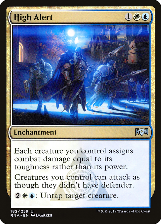 High Alert (RNA-182) (Foil)