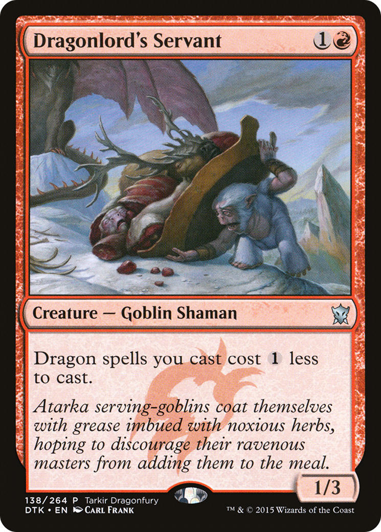 Dragonlord's Servant (TDP-138)