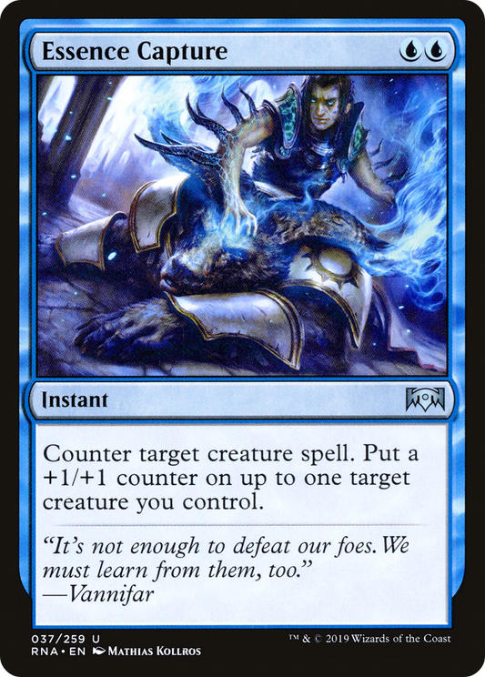 Essence Capture (RNA-037) (Foil)