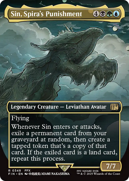 Sin, Spira's Punishment (FIN-348) (Borderless)