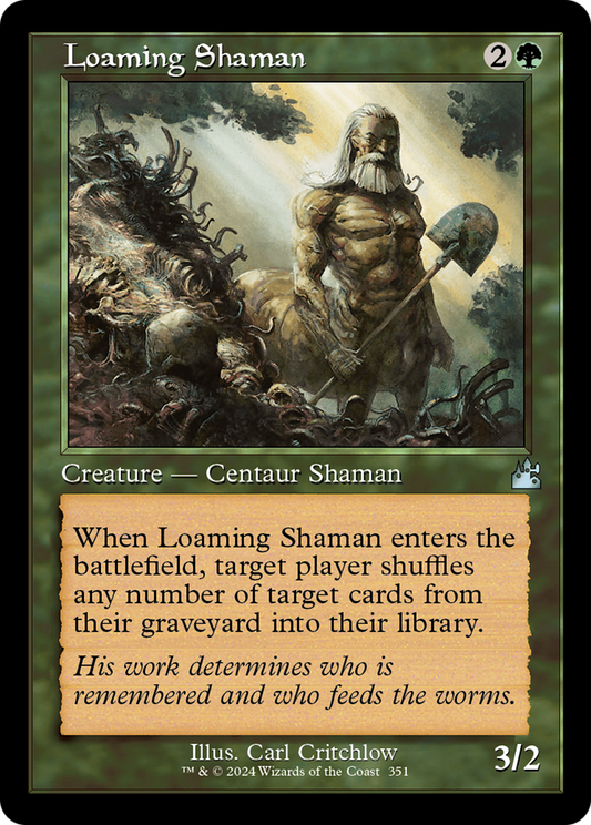 Loaming Shaman (RVR-351) (Foil)