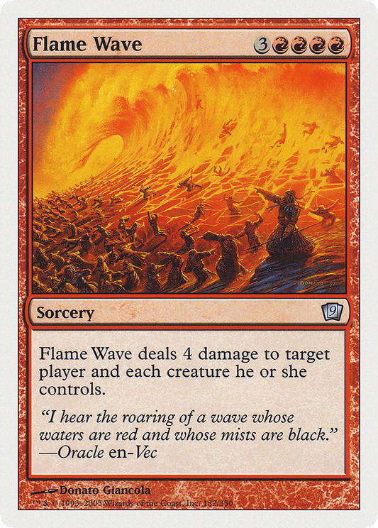 Flame Wave (9ED-182)