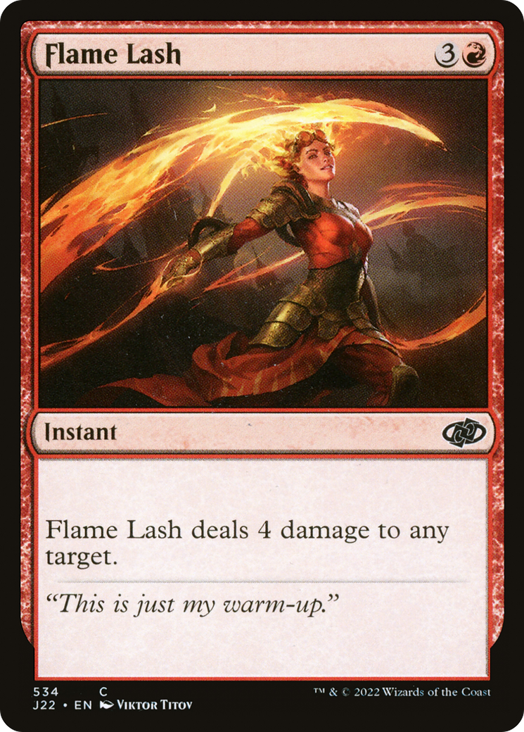Flame Lash (J22-534)