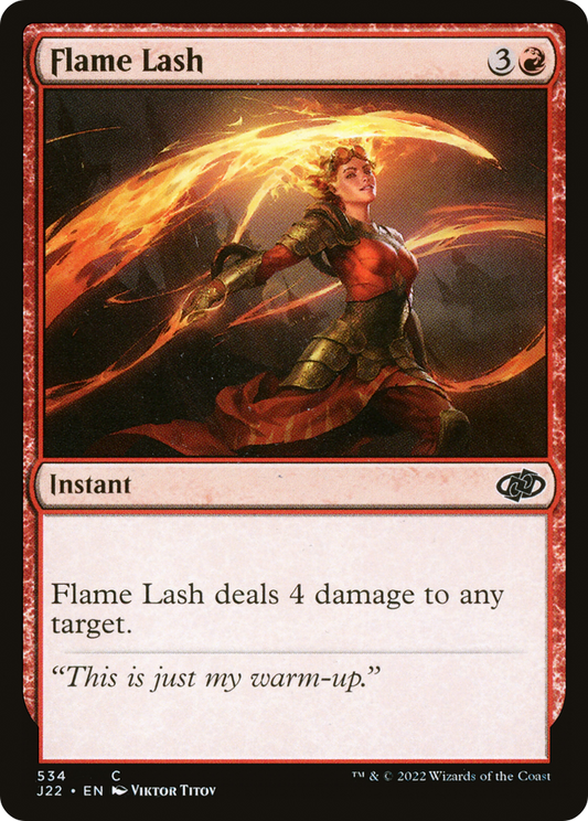 Flame Lash (J22-534)