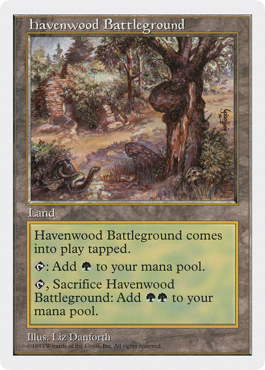 Havenwood Battleground (5ED-417)
