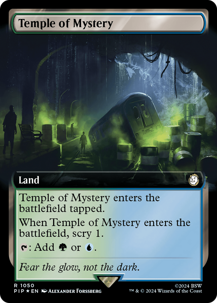 Temple of Mystery (PIP-1050) (Extended Art) (Surge Foil)