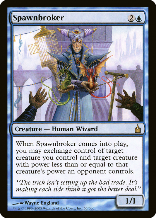 Spawnbroker (RAV-065)
