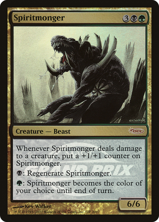 Spiritmonger (GPP-2007) (Foil)