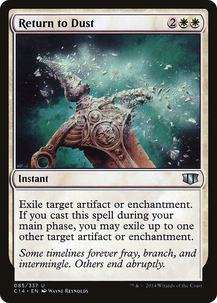 Return to Dust (C14-085)