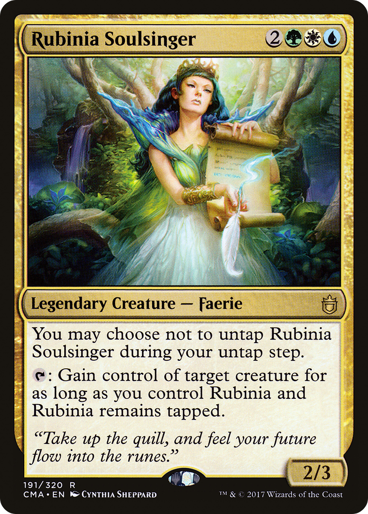 Rubinia Soulsinger (CMA-191)