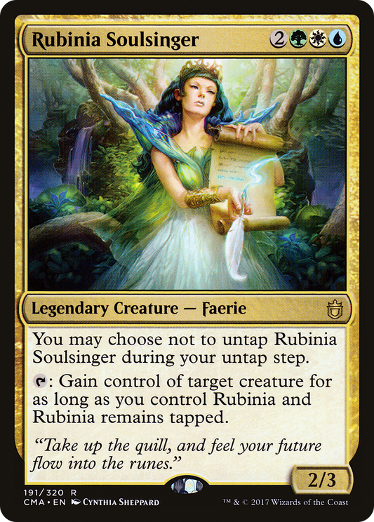 Rubinia Soulsinger (CMA-191)