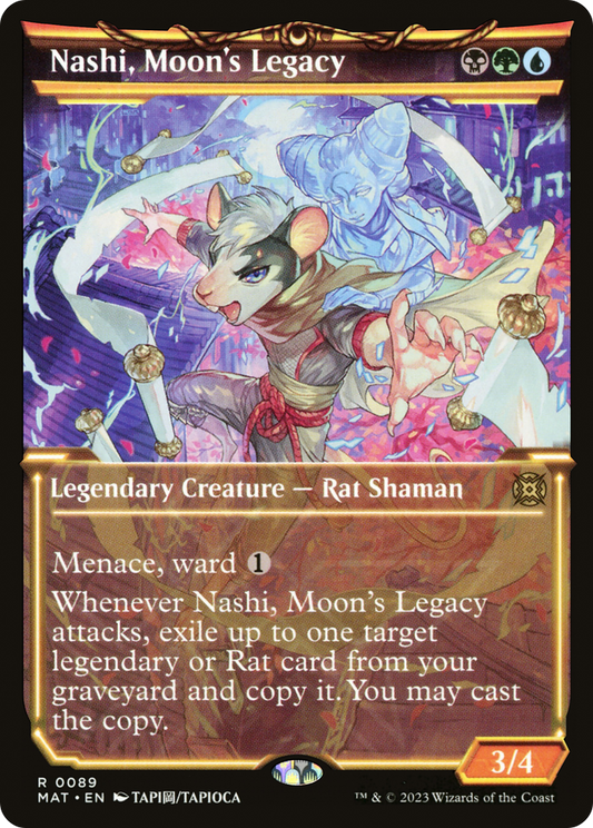 Nashi, Moon's Legacy (MAT-089) (Showcase)