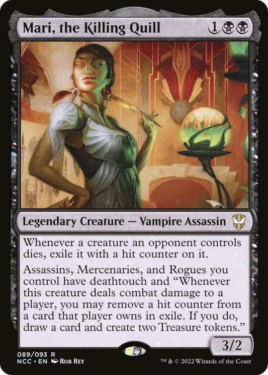 Mari, the Killing Quill (NCC-089)