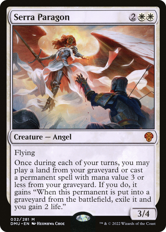 Serra Paragon (DMU-032) (Foil)