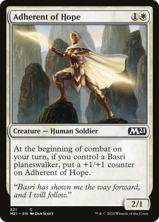 Adherent of Hope (M21-321)