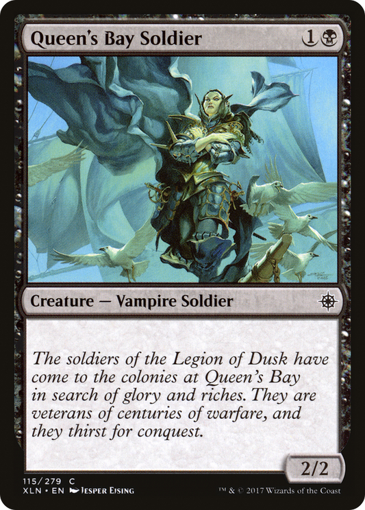 Queen's Bay Soldier (XLN-115) (Foil)
