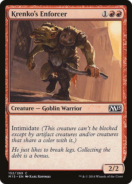 Krenko's Enforcer (M15-152) (Foil)