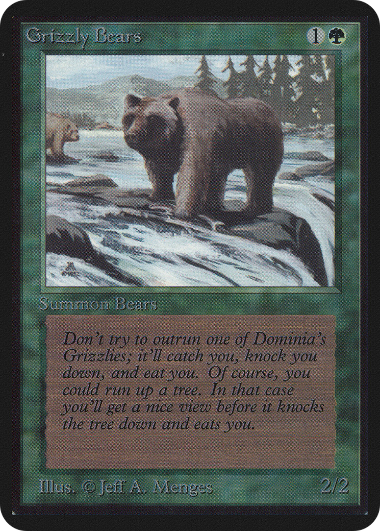 Grizzly Bears (LEA-199)