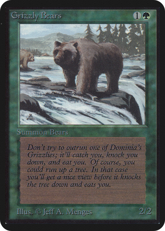Grizzly Bears (LEA-199)