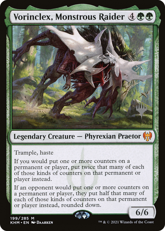 Vorinclex, Monstrous Raider (PPKHM-199P) (Foil)