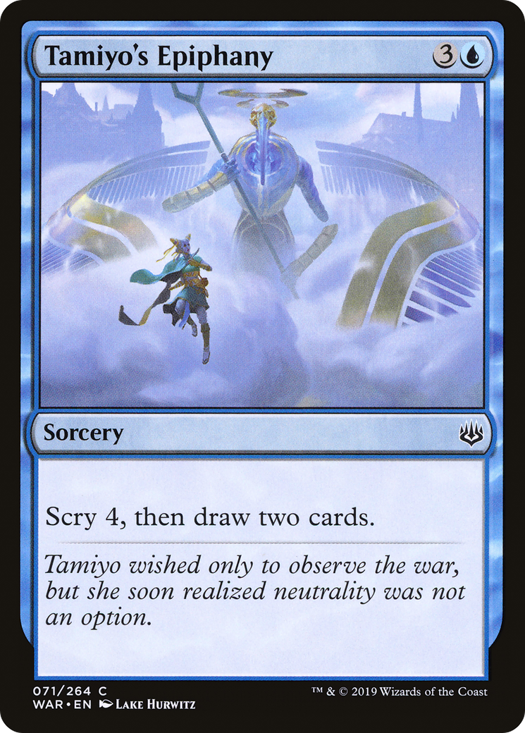 Tamiyo's Epiphany (WAR-071) (Foil)