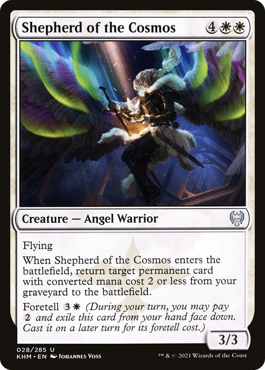 Shepherd of the Cosmos (KHM-028) (Foil)