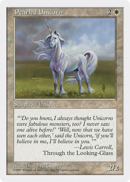 Pearled Unicorn (5ED-050)