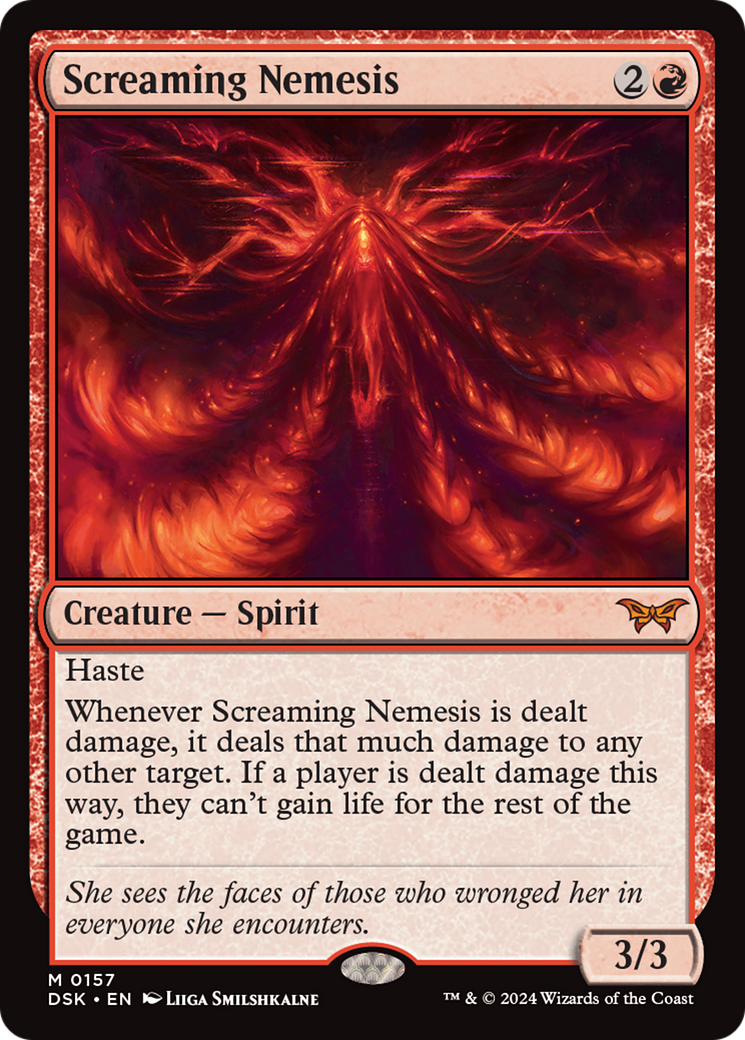 Screaming Nemesis (DSK-157) (Foil)