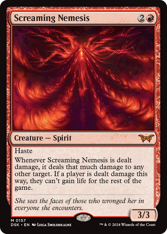 Screaming Nemesis (DSK-157) (Foil)