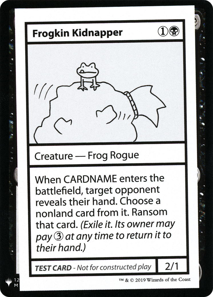 Frogkin Kidnapper (CMB1-042)