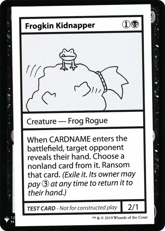 Frogkin Kidnapper (CMB1-042)