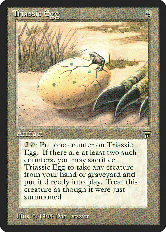 Triassic Egg (LEG-297)