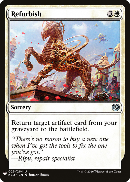 Refurbish (LIST-KLD-25)