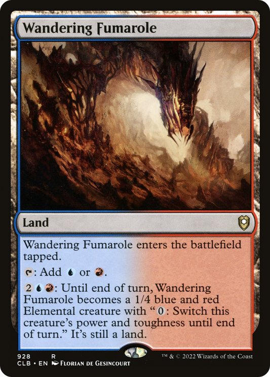 Wandering Fumarole (CLB-928)