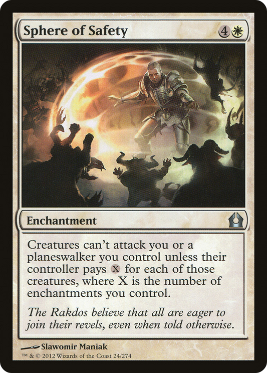 Sphere of Safety (RTR-024) (Foil)