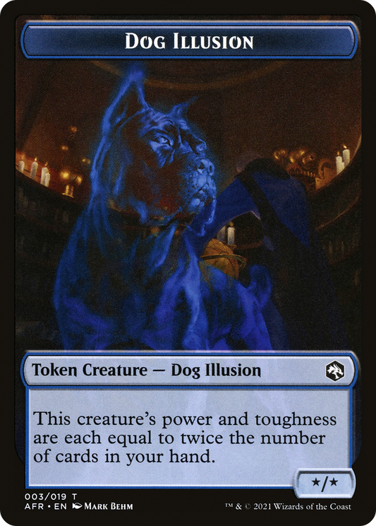 Dog Illusion Token (TAFR-003)