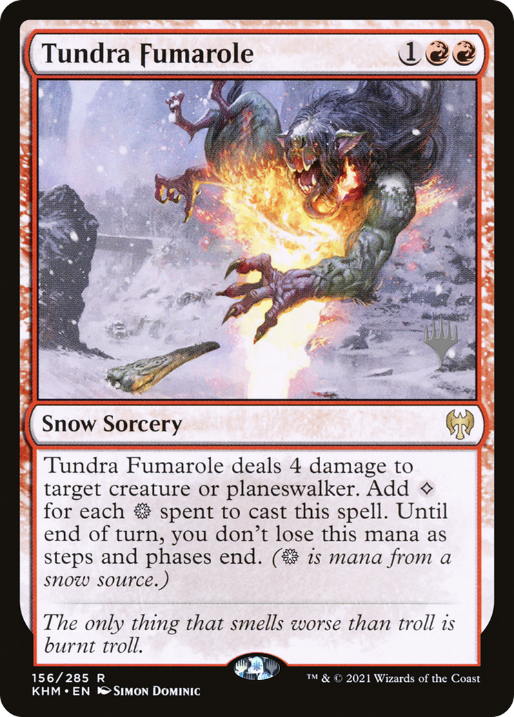 Tundra Fumarole (PPKHM-156P) (Foil)