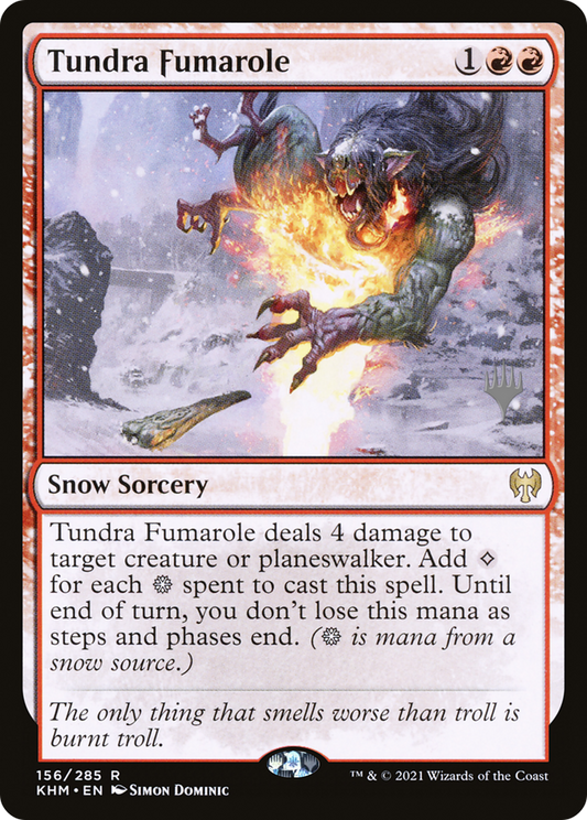Tundra Fumarole (PPKHM-156P) (Foil)