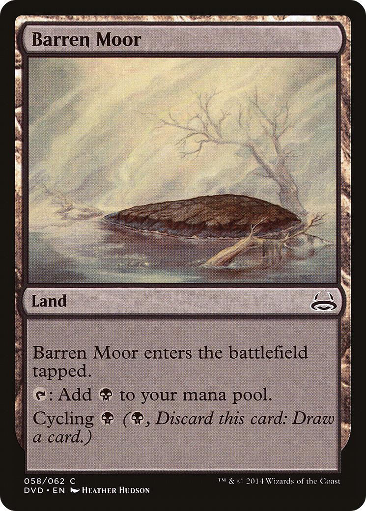 Barren Moor (DD3-058)