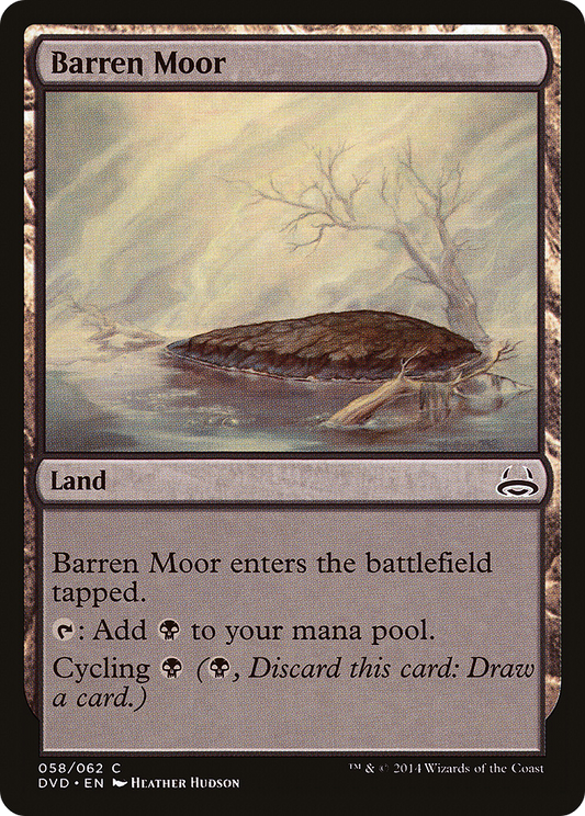 Barren Moor (DD3-058)