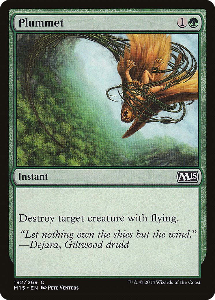 Plummet (M15-192) (Foil)