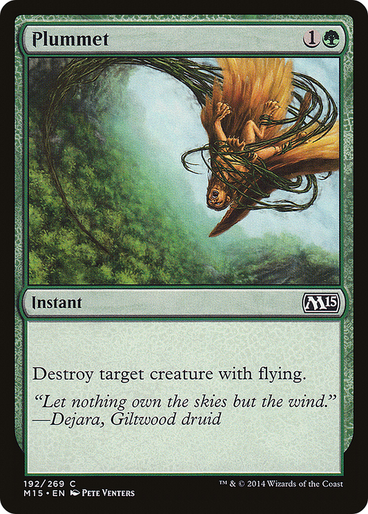 Plummet (M15-192)