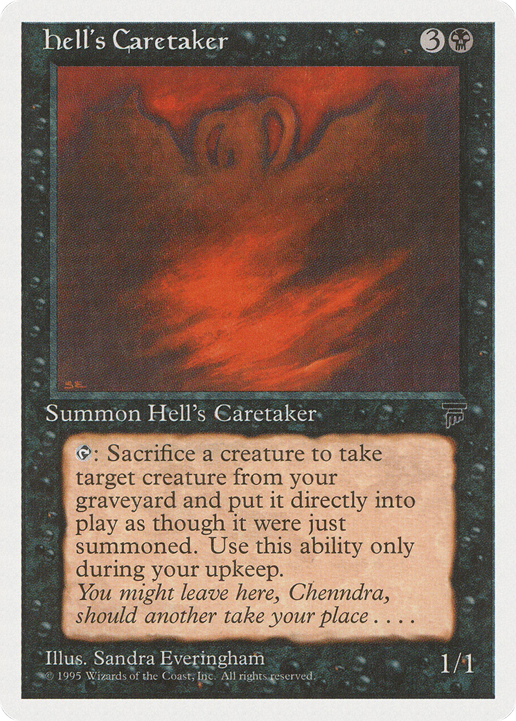 Hell's Caretaker (CHR-035)
