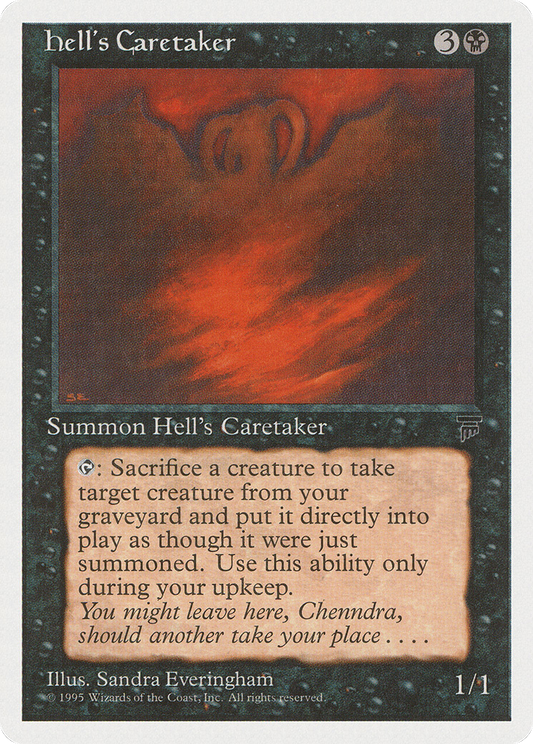 Hell's Caretaker (CHR-035)