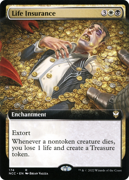 Life Insurance (NCC-174) (Extended Art)