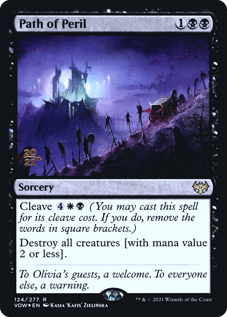 Path of Peril (PRE-124S) (Foil)