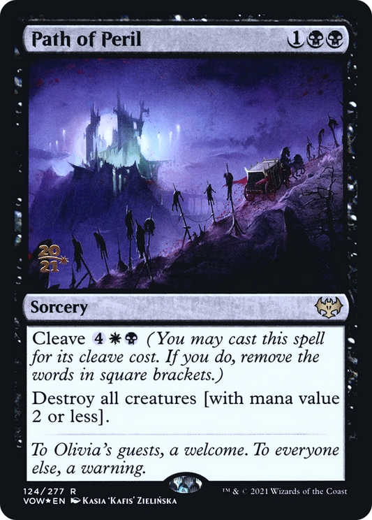 Path of Peril (PRE-124S) (Foil)