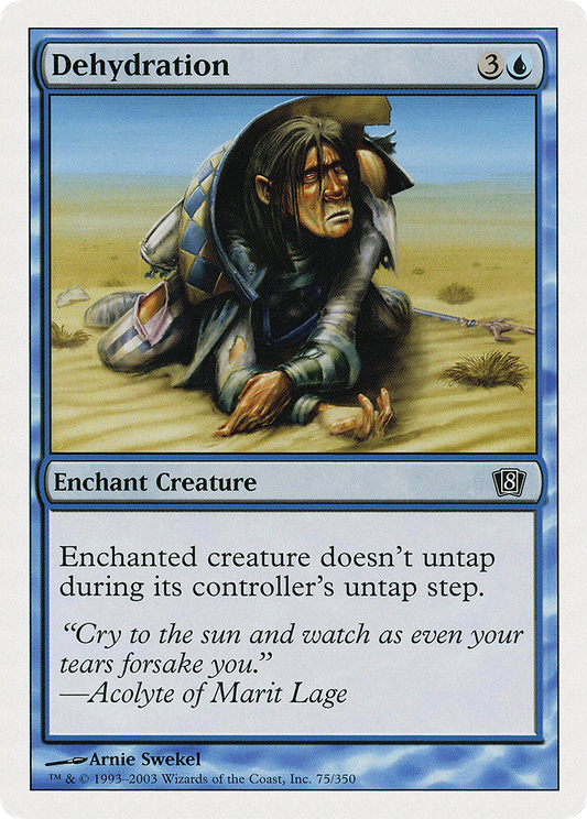 Dehydration (8ED-075)