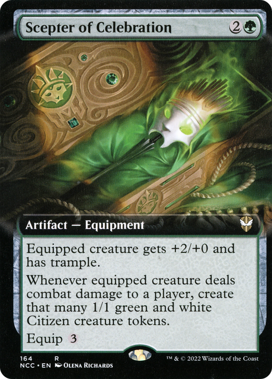 Scepter of Celebration (NCC-164) (Extended Art)