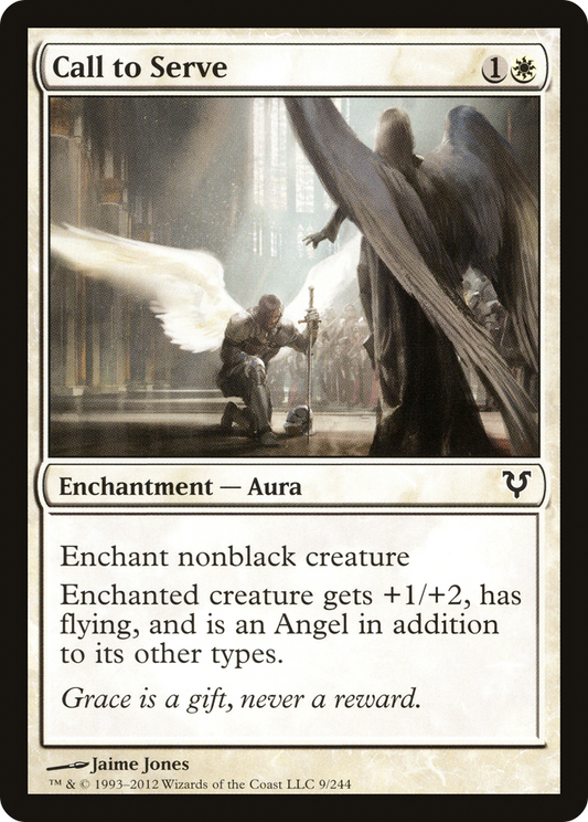 Call to Serve (AVR-009)